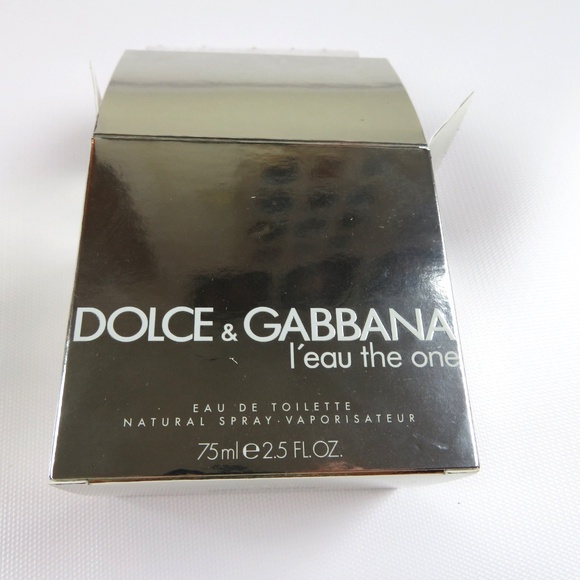 EMPTY- DOLCE & GABBANA l'eau the One bottle with box - Picture 5 of 6